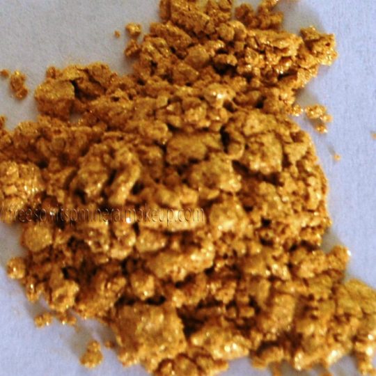 gold shimmer multipurpose minerals