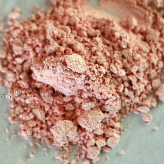 Sanguine Pink - Shimmering Pink Mineral